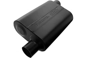 Flowmaster 942548 Super 44 Series 2.50" Offset In and Out 16-Gauge Aluminized Steel Opposite Side Offset Muffler