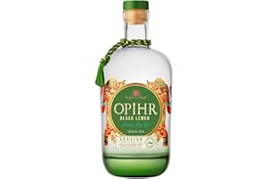 ‎OPIHR Opihr I Arabian Edition mit Becher I London Dry Gin Black Lemon I Ungewohnt erfrisch durch schwarze Zitronen I Inspiriert durch die antike Gewürzstraße I 43% Vol. I 700 ml