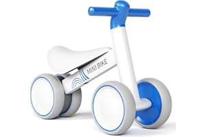 FAYDUDU Balance Bike for 1 Year Old Ride On Toy for 1 2 Years Old First Bike for Girls Boys Baby Bike Walker No Pedals Toddler Trike for 10-24 Months