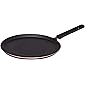 Amazon Brand - Solimo Non-Stick Tawa with 2-Way Non-Stick Coating, 26cm (Induction and Gas Stove Compatible), Aluminium…