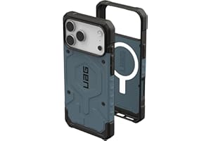 URBAN ARMOR GEAR UAG Designed for iPhone 17 Pro Max Case Pathfinder - Compatible with MagSafe Military Grade Protective Cover, Cloud Blue