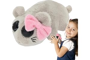 Aeutwekm Sad Hamster Meme Peluche con Suono di Violino a Pulsante Integrato, 1 PZ