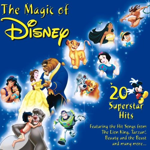 Preisvergleich Produktbild The Magic of Disney - 20 Superstar Hits