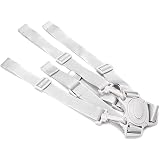 Karaa Harnais Chaise Haute Bebe Sangle De Securite Harnais De Securite 5 Points Ceinture De Securite Bebe Sangle De Securite Pour Chaise Haute Pour Haise Haute Poussette Amazon Fr Bebe Et Puericulture
