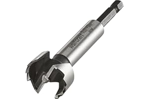 wolfcraft Broca Forstner, vástago hexagonal, Ø 26 mm I 3309000 I Para taladrar madera con y sin limitación de profundidad