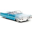 JADA Pink Slips 1:24 1963 Cadillac Die-Cast Car w/Base, Toys for Kids and Adults