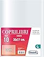 Coprilibri Trasparenti Favorit Maxi 36x57cm - Confezione Da 10 Pezzi, Finitura Liscia - Foto 14