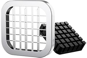 Lame per frittura francese da 1/2 pollici per taglierina per frittura francese Eascandy, lame per affettatrice per patate resistenti