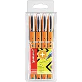 Stabilo &ndash; Roller &ndash; Worker+ | medium, 4 pack, green, red, blue, black