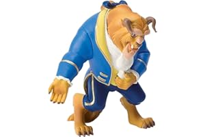 Bullyland 12463 - Figurka do zabawy Bestia z Walta Disney Piękna i Bestia, ok. 10,1 cm, wierna w szczegóły, idealna jako mały prezent dla dzieci od 3 lat