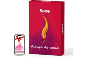 Pimente ton couple - Sexe Jeu Couple Coquin Erotique - Jeu de Cartes Hot - Jeu de Société - Jeu Mobile Offert - Cadeau Original Anniversaire Mariage Femme Homme