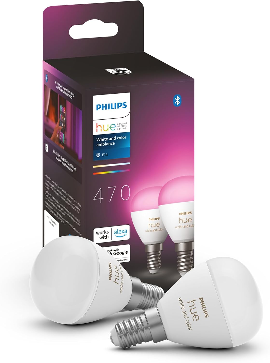 Avis d'Expert & Test Approfondi : Philips Hue White Color E14 5 1W 2pack smart (Sélection)