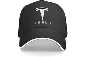 GRONGU Car Baseball Cap, for Tesla Model 3 X S Y, Man Women Unisex Baseball Hats