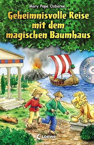 Das magische Baumhaus - Geheimnisvolle Reise mit dem magischen Baumhaus: Mit Hörbuch-CD Im Land der Drachen (Das magische Baumhaus - Sammelbände)