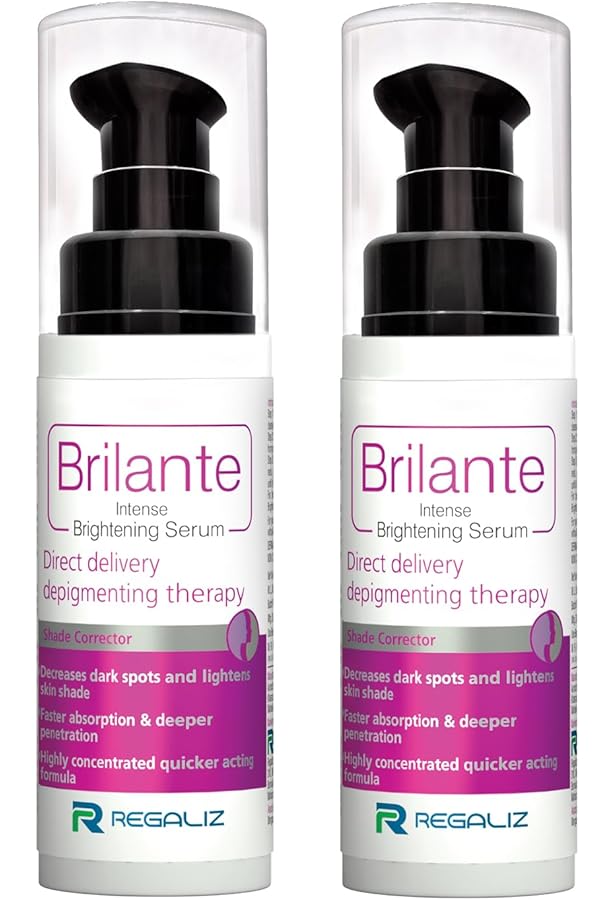 Regaliz Brilante Intense Brightening Serum | Advanced Dark Spot