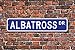 Produktbild Metall Stree Albatross Geschenk Schild Große Fläche Sea Bird Ocean Vogel Voliere Schild Aluminium Wand Poster Yard Zaun Schild