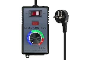 4000 W Regolatore di velocità AYWHP AC230V 10A Regolatore di Tensione regolatore velocita motori 220v per smerigliatrice angolare, soffiatore, trapano manuale, seghe circolari