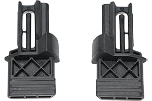 Attisfiera Insignia A Halterung Laderaumabdeckung Halter Führung Gepäckraumabdeckung Halteklammern Hutablage Clip Paketregalclips Auto Kunststoffhalterung Clips 13431177 13431179 2345567