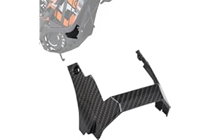 JFG RACING Motorcycle Controller Shield Guard Cover,Controller Protective Cover Shield Electric Off-Road For Sur-Ron Surron Light Bee X/S Imitation Carbon Fiber