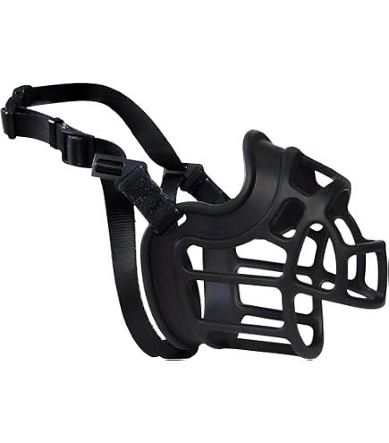 Arppe Professional Maulkorb Größe 4 – Ideal Für Hunde Mit Schnauzenumfang 35 Cm