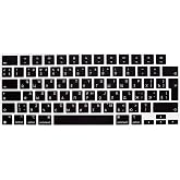 McStorey MacBook Rus&ccedil;a Klavye Koruyucu UK ISO Ters L Enter M1-M5 | A2681 A3113 A3240 A3449 A2941 A3241 A2442 A2779 A2992 A248