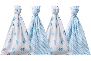 Cuski Super Soft Bamboo Muslins x 4 (London Cabs)