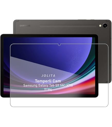 Samsung Galaxy Tab S9, 12GB RAM, 256GB Hafıza Tablet, Gri (Samsung