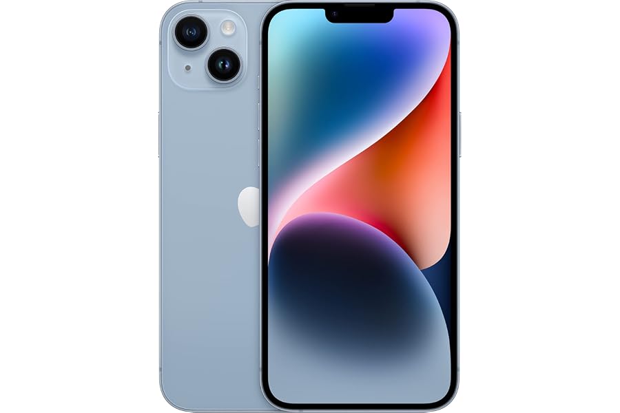 Apple iPhone 14 Plus 128 GB - Blau (Generalüberholt)