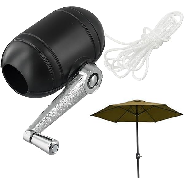 Glugahrif Schirmkurbel Ersatz - Robust Für Ampelschirme