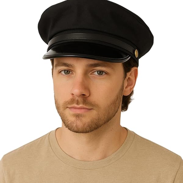 Funny Party Hats Chauffeur Hat - Limo Driver Hat - Police Hat - Costume