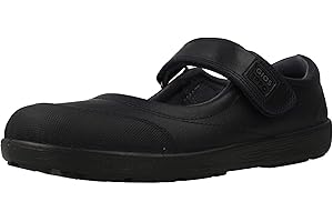 GIOSEPPO Colegiales DE Piel Azules Tipo Bailarina con Cierre Ajustable Lambda