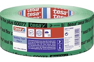 tesa 60077 grön ångspärrtejp (L x B) 25 m x 50 mm 1 st (er)