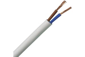 KOPP LTG H03VV-F 2x0,75 wei BD 5m