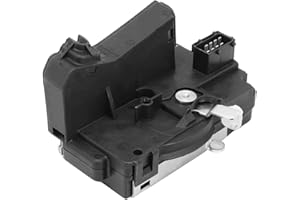 GNXFixt Serratura anteriore sinistra 13203899 per Corsa C 2000 – 2012 Meriva A 2003 – 2010 – Serratura a 8 poli anteriore sinistra