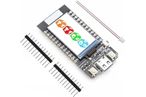 APKLVSR TTGO T-Display LCD Control Board ESP Module 1.14 Inch Wireless Development Board Low Power Consumption for Arduino