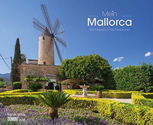 Mein Mallorca 2018 - Wandkalender 52 x 42,5 cm - Spiralbindung