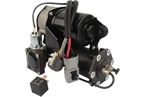 Hit-achi Type compresseur de suspension pneumatique avec relais de rechange pour L322 2006-2012#LR023964 LR015303 LR025111 LR010375 Huiruhy