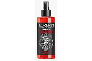 LORENTI TOKYO & SEOUL Barber Cologne Wild 150 ml | After Shave Spray per uomini | Acqua profumata da rasatura da uomo – Barber Eau de Cologne con pratico dispenser di pompa, rinfrescante e nutriente –