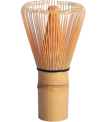 Porta Frusta Per Matcha In Ceramica – Supporto Tradizionale Per Chasen In Bambù, Design Giapponese, Stabile, Facile Da Pulire, Per Cerimonie Del Tè