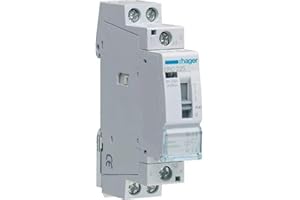 Hager ERC225 Contacteur manuel, de 25 A, 2 NA, 230 V