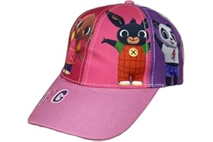 cartoon Czapka z daszkiem Bing Sula Pando, letnia czapka dla dzieci, regulowana