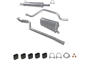 ‎FERROZ FERROZ EXPORT Ersatz für Auspuff Opel Meriva A 1.6 i 16 V, Baujahr 2003-2005 Komplette Auspuffanlage