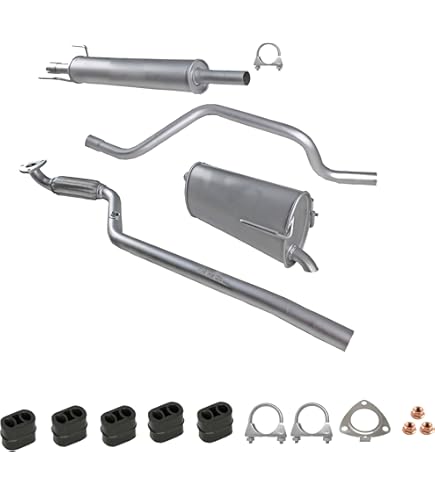 Endschalldämpfer Auspuff Für Opel Agila A 1.2i - E-geprüft & Straßenzugelassen