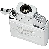 Zippo Unisex'in B&uuml;tan &Ccedil;akmak Ekleme-Tek Torch, Krom, Bir Boyut