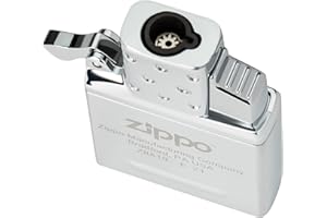 Accendino Zippo® Inserto Torcia Singola a Gas® 65826, Accendino Antivento Ricaricabile, si Adatta Perfettamente a Qualsiasi Accendino Zippo, Realizzato Interamente in Metallo, Ottima Idea Regalo