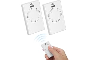 RUIZHI 4 Canaux Telecommande Portail pour XT4 868 SLH LR, XT2 868 SLH LR Télécommande de Portail,