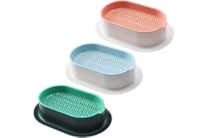 GARZENTH 3pcs Cat Grass Planter, Soilless Culture Cat Grass Planting Container Catnip Cat Grass Box Cat Grass Growing Kit Cat Grass Sprouting Trays for Indoor(size:3pcs)