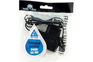 FREAKS AND GEEKS Caricatore di rete per DS Fat