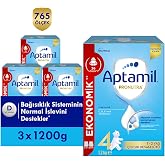 Aptamil 4 Prebiyotikli &Ccedil;ocuk Devam S&uuml;t&uuml; 1200 x 3 Adet 3600 Gr