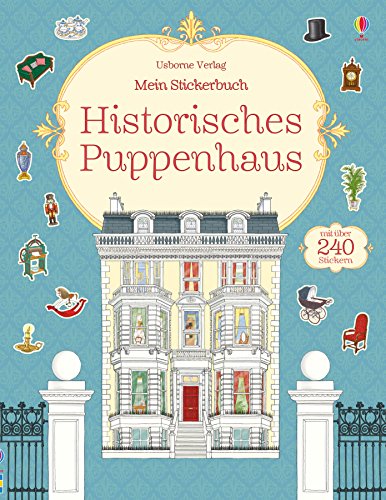 Preisvergleich Produktbild Mein Stickerbuch: Historisches Puppenhaus